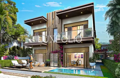 Villa - 6 Bedrooms - 7 Bathrooms for sale in Nice - Damac Lagoons - Dubai Villa - 6 Bedrooms - 7 Bathrooms for sale in Nice - Damac Lagoons - Dubai