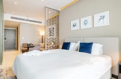 شقة - 1 حمام للايجار في بريفه باي داماك (ايه) - داماك مايسون برايف - الخليج التجاري - دبي