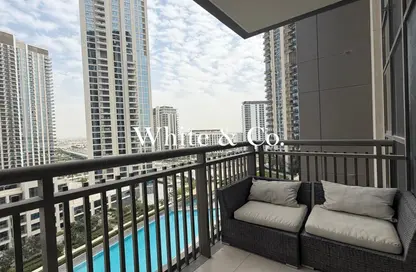 Apartment - 1 Bedroom - 1 Bathroom for rent in Creekside 18 A - Creekside 18 - Dubai Creek Harbour (The Lagoons) - Dubai