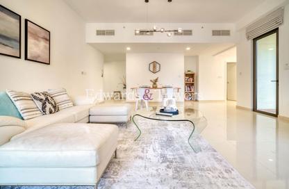 Apartment - 1 Bedroom - 2 Bathrooms for rent in Bahar 1 - Bahar - Jumeirah Beach Residence - Dubai