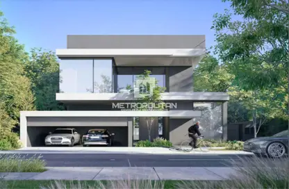 Townhouse - 3 Bedrooms - 4 Bathrooms for sale in Sequoia - Masaar - Tilal City - Sharjah