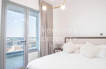 Apartment - 2 Bedrooms - 2 Bathrooms for rent in Oasis 1 - Oasis Residences - Masdar City - Abu Dhabi