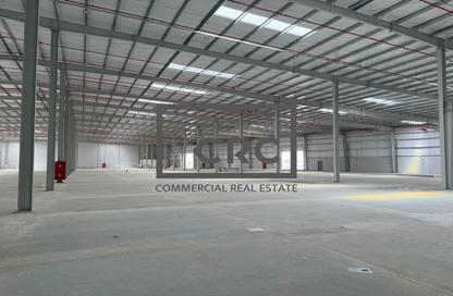 Warehouse - Studio - 2 Bathrooms for rent in Al Sajaa Industrial - Al Sajaa - Sharjah