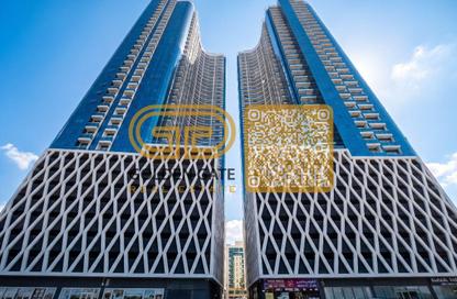 Apartment - 2 Bedrooms - 2 Bathrooms for sale in Oasis Tower - Al Rashidiya 1 - Al Rashidiya - Ajman