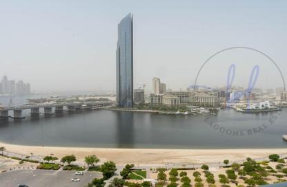 Apartment - 2 Bedrooms - 3 Bathrooms for rent in Intercontinental Residence Suites - Marsa Plaza - Dubai Festival City - Dubai