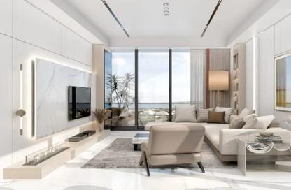 Apartment - 1 - 2 for sale in Al Watan Tower - Ajman Corniche Road - Ajman Apartment - 1 - 2 for sale in Al Watan Tower - Ajman Corniche Road - Ajman