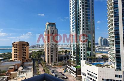 Apartment - 2 Bedrooms - 3 Bathrooms for rent in Skyview Tower - Dubai Marina - Dubai