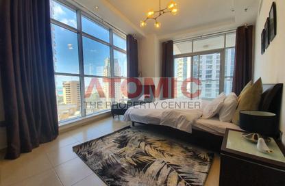 Apartment - 2 Bedrooms - 3 Bathrooms for rent in Skyview Tower - Dubai Marina - Dubai