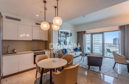 Apartment - 1 Bedroom - 2 Bathrooms for sale in Address Harbour Point Tower 2 - Address Harbour Point - Dubai Creek Harbour (The Lagoons) - Dubai