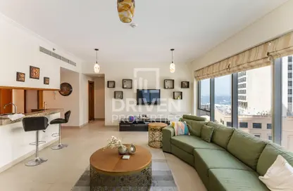Apartment - 2 Bedrooms - 2 Bathrooms for rent in Shemara Tower - Marina Promenade - Dubai Marina - Dubai Apartment - 2 Bedrooms - 2 Bathrooms for rent in Shemara Tower - Marina Promenade - Dubai Marina - Dubai