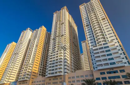 Apartment - 2 Bedrooms - 3 Bathrooms for sale in Ajman One Towers - Al Sawan - Ajman Apartment - 2 Bedrooms - 3 Bathrooms for sale in Ajman One Towers - Al Sawan - Ajman