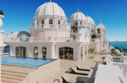 Apartment - 5 Bedrooms - 7 Bathrooms for sale in Raffles Residences  and  Penthouses - Palm Jumeirah - Dubai