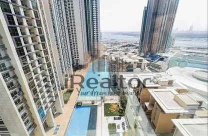 شقة - 2 غرف نوم - 3 حمامات للايجار في بروج فيوز - مارينا سكوير - جزيرة الريم - أبوظبي