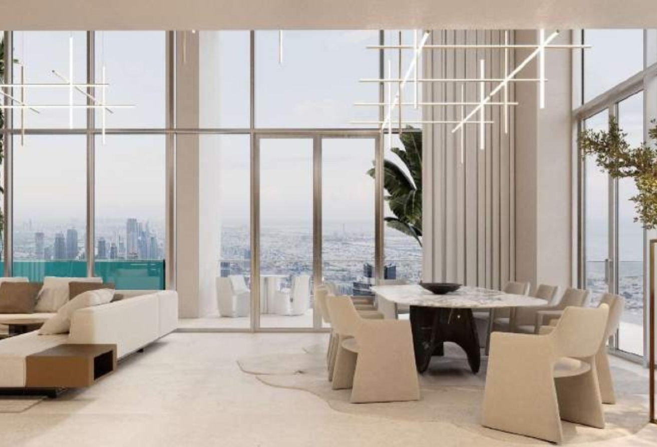 Premium 1BR | High Floor | Sea View