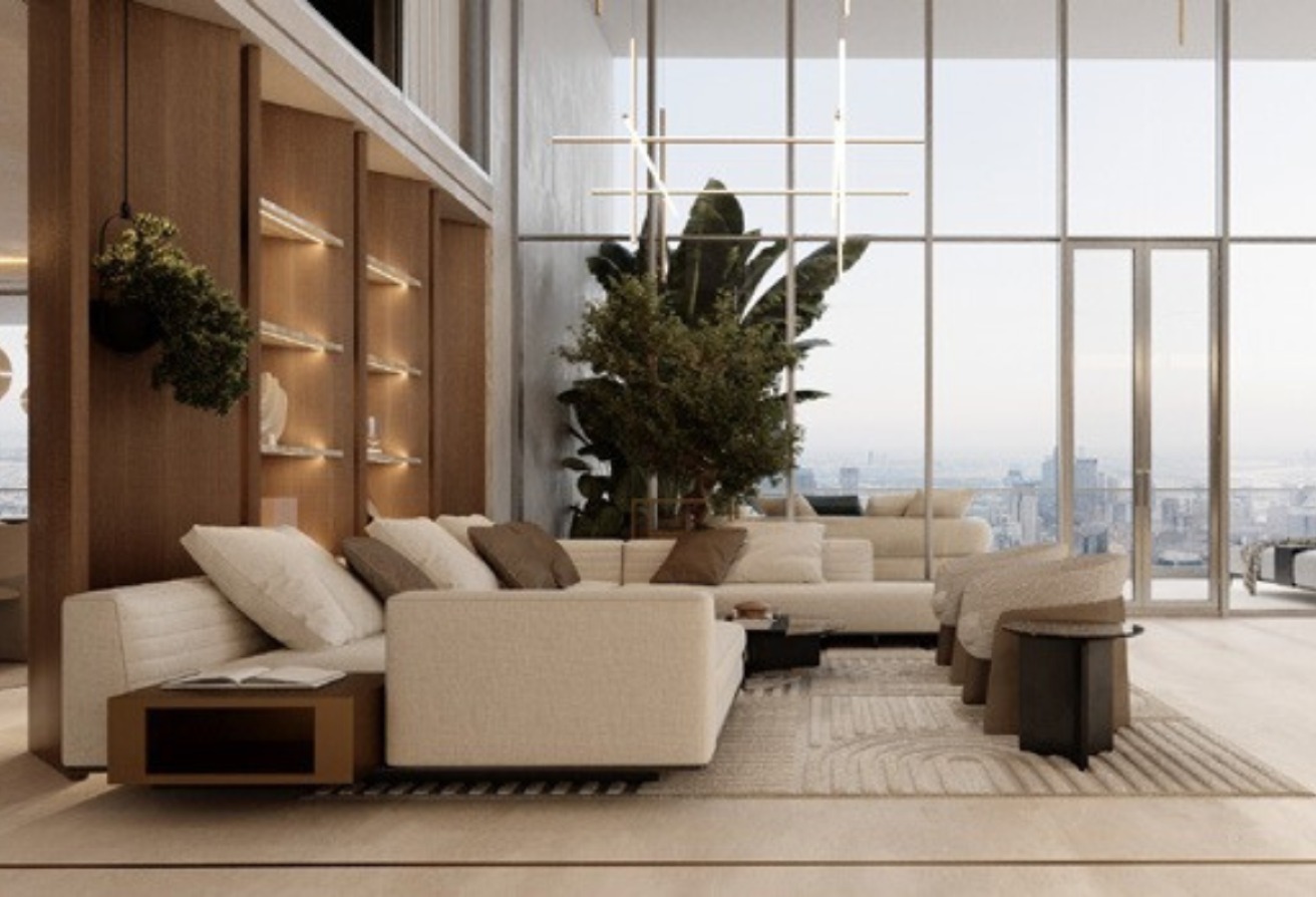 Premium 1BR | High Floor | Sea View — image 3