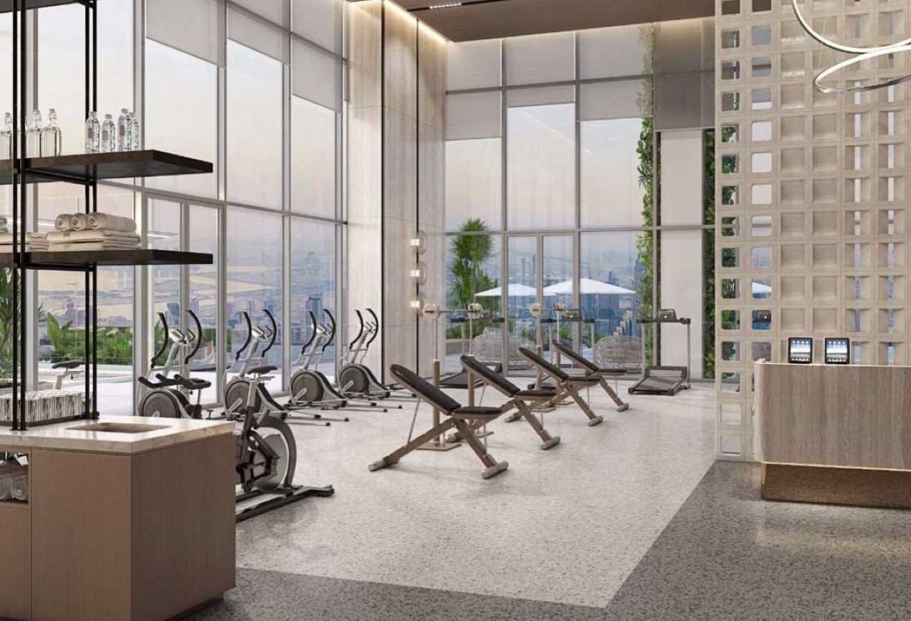 Premium 1BR | High Floor | Sea View — image 13