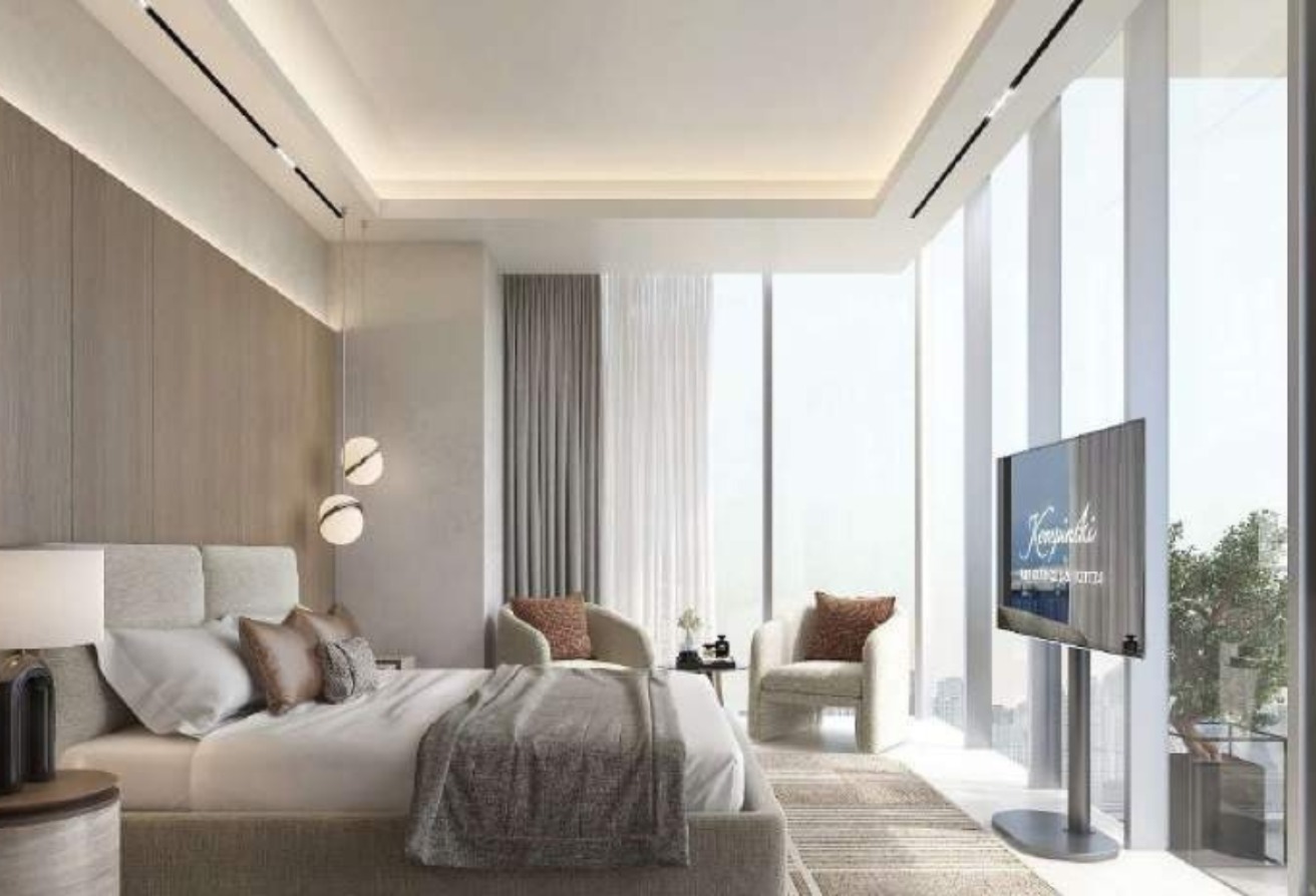 Premium 1BR | High Floor | Sea View — image 5