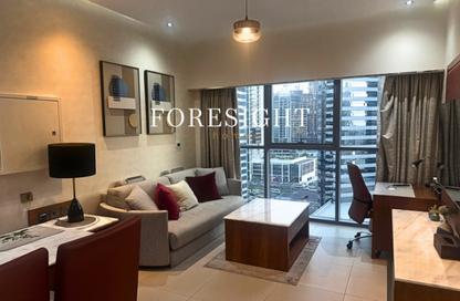 Apartment - 1 - 2 for rent in Bellevue Tower 2 - Bellevue Towers - Downtown Dubai - Dubai