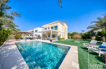 Villa - 3 - 3 for sale in District 9 - Jumeirah Village Triangle - Dubai