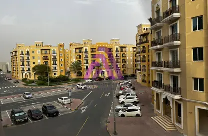 Apartment - Studio - 1 Bathroom for rent in Building IC1-EMR-02 - Emirates Cluster - International City - Dubai