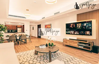 Apartment - 1 Bedroom - 2 Bathrooms for rent in The Fairmont Palm Residences - Palm Jumeirah - Dubai