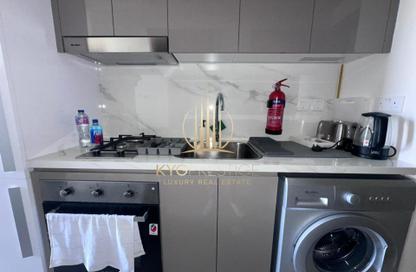 Apartment - Studio - 1 Bathroom for rent in Azizi Riviera 46 - Azizi Riviera - Meydan One - Meydan - Dubai