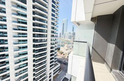 Apartment - 2 Bedrooms - 2 Bathrooms for rent in Escan Tower - Dubai Marina - Dubai