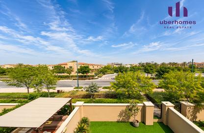 Villa - 3 - 4 for rent in Casa Dora - Serena - Dubai