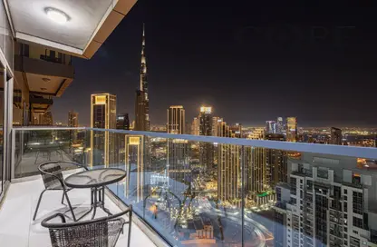 Apartment - 2 Bedrooms - 2 Bathrooms for sale in Paramount Tower Hotel  and  Residences - Business Bay - Dubai