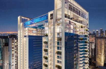 Apartment - 1 Bedroom - 2 Bathrooms for sale in Viewz 2 by Danube - Viewz by DANUBE - Jumeirah Lake Towers - Dubai