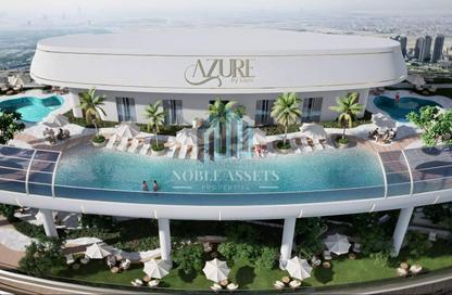 Apartment - 2 Bedrooms - 3 Bathrooms for sale in Azure By Lapis - RAK Central - Ras Al Khaimah