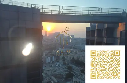 مكتب - غرفة نوم - 1 حمام للبيع في أبراج فالكون - عجمان وسط المدينة - عجمان