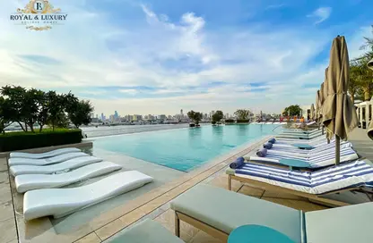 Apartment - 2 Bedrooms - 2 Bathrooms for rent in Address Harbour Point Tower 1 - Address Harbour Point - Dubai Creek Harbour (The Lagoons) - Dubai