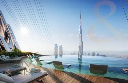 Apartment - 3 Bedrooms - 3 Bathrooms for sale in Binghatti Skyblade - Downtown Dubai - Dubai