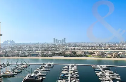 شقة - 3 غرف نوم - 5 حمامات للايجار في مساكن المارينا 6 - مساكن المارينا - نخلة جميرا - دبي
