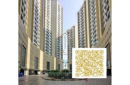 Apartment - 2 Bedrooms - 3 Bathrooms for rent in Tower A2 - Ajman Pearl Towers - Ajman Downtown - Ajman