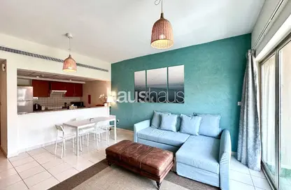 Apartment - 1 Bedroom - 1 Bathroom for rent in Al Ghozlan 3 - Al Ghozlan - Greens - Dubai