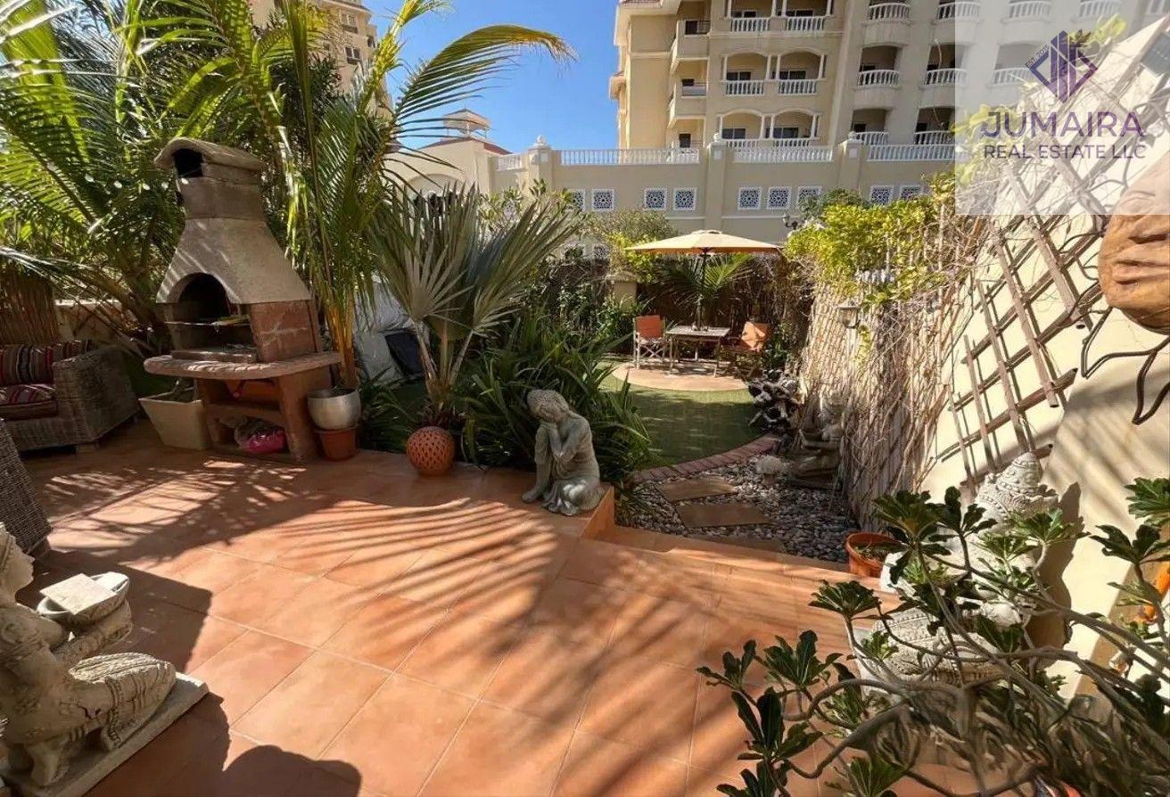 Exceptional 2BR Corner Townhouse | Al Hamra