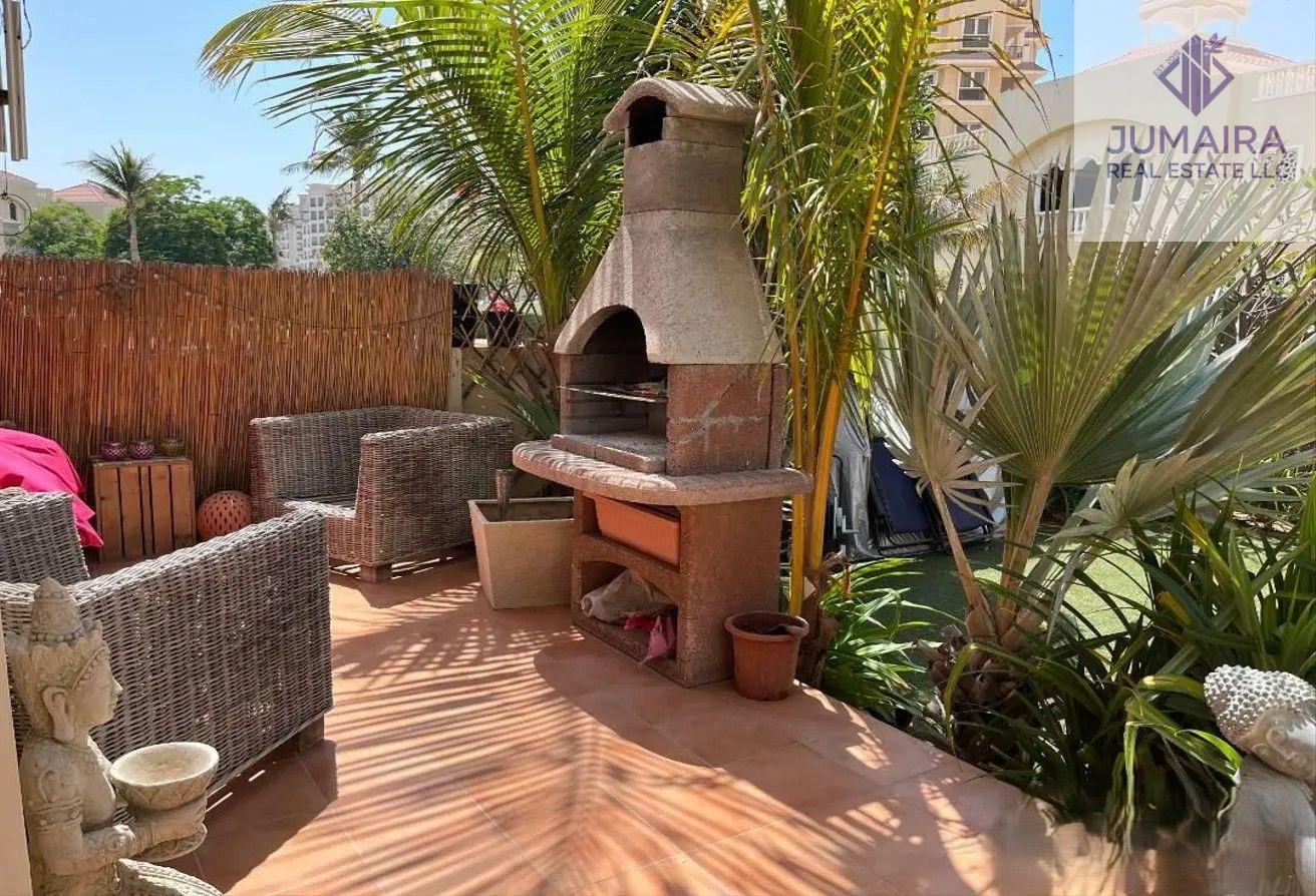 Exceptional 2BR Corner Townhouse | Al Hamra