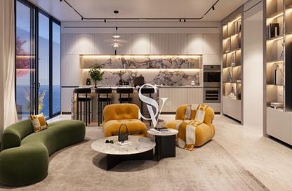 Apartment - 4 - 4 for sale in Villa Del Brunello - Dubai Islands - Dubai