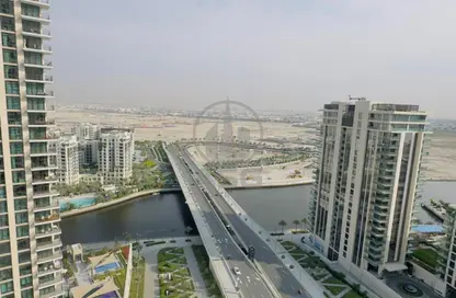 Apartment - 2 Bedrooms - 2 Bathrooms for rent in 17 Icon Bay - Dubai Creek Harbour (The Lagoons) - Dubai