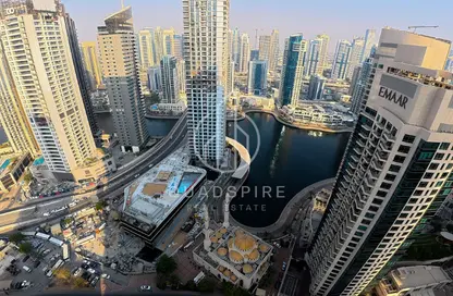 Apartment - 1 Bedroom - 2 Bathrooms for rent in Barcelo Residences (Al Dar Tower) - Dubai Marina - Dubai Apartment - 1 Bedroom - 2 Bathrooms for rent in Barcelo Residences (Al Dar Tower) - Dubai Marina - Dubai