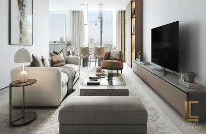 Apartment - 1 Bedroom - 2 Bathrooms for sale in 330 Riverside Crescent - Sobha Hartland II - Bukadra - Dubai