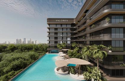 Apartment - 2 Bedrooms - 3 Bathrooms for sale in Valores Residences - Jebel Ali Village - Jebel Ali - Dubai