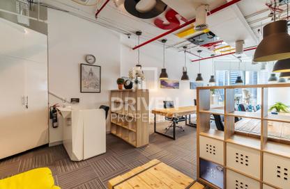 Office Space - Studio for rent in Park Lane Tower - Business Bay - Dubai