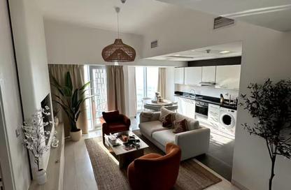 Apartment - 1 Bedroom - 2 Bathrooms for rent in Cayan Tower - Dubai Marina - Dubai