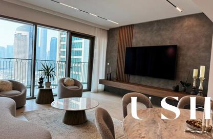 Apartment - 3 Bedrooms - 4 Bathrooms for rent in Downtown Views II Tower 2 - Downtown Views II - Zabeel 2 - Zabeel - Dubai