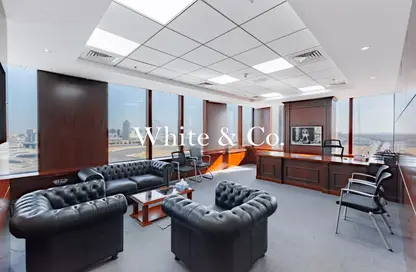Office Space - Studio for rent in Control Tower - Motor City - Dubai