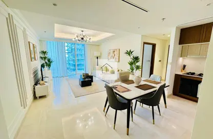 شقة - غرفة نوم - 1 حمام للايجار في برج Palace Beach ريزيدنس 1 - بالاس بيتش ريزيدنس - إعمار بيتشفرونت - دبي هاربور - دبي