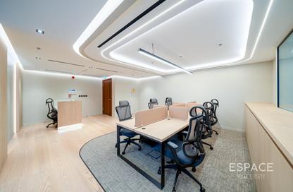 Office Space - Studio - 1 Bathroom for rent in Saba Tower 1 - JLT Cluster E - Jumeirah Lake Towers - Dubai
